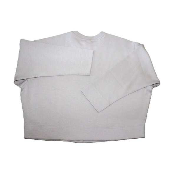 nwt ADIDAS Originals Premium Essentials Crop Sweatshirt in Wonder Taupe (1X/XL) - Picture 8 of 9